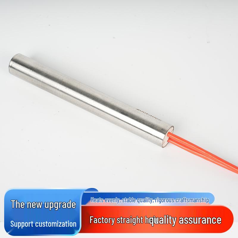 220V Single-Head Industrial Electric Heating Rod for Dry-Burning Applications