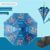 Automatic Cute Children's Umbrella for Students: Girls, Boys, and Kindergarten Kids