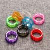 Hair Cutting Pet Shears Accessories Grooming Scissors Ring Silicone Ring Fit For Shears