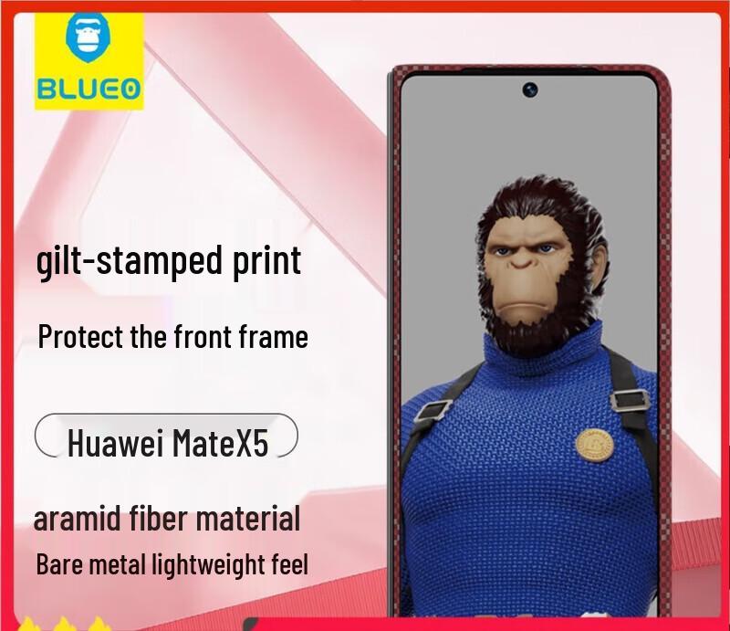 Huawei Mate X5 Kevlar Magnetic Hinge Phone Case