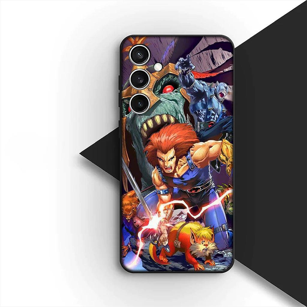 Cover for Apple iPhone 12 13 Pro Max Mini ProMax X XR Air XS 12Pro 13Pro Casing Silicone Phone Case T-ThunderCats Thunder Cats
