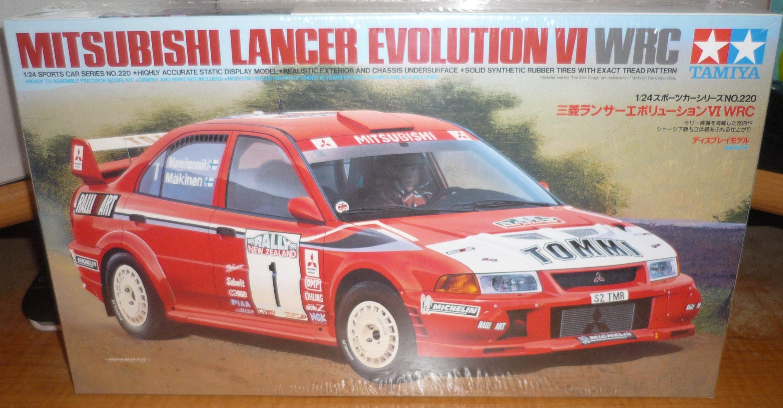 

Tamiya 1/24 Sports Car Series Lancer Evo.VI WRC