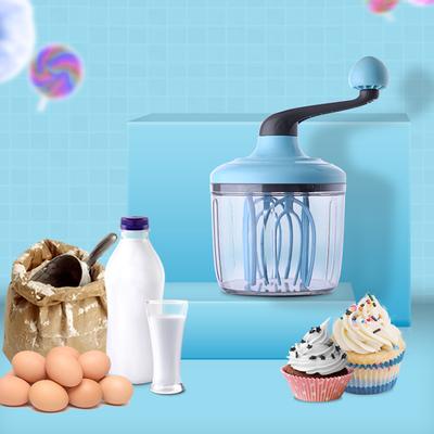 Batteur à œufs manuel multifonctionnel, fouet à manivelle, mélangeur de crème et de beurre, mélangeur de cuisine, fourniture de cuisson à faire soi-même