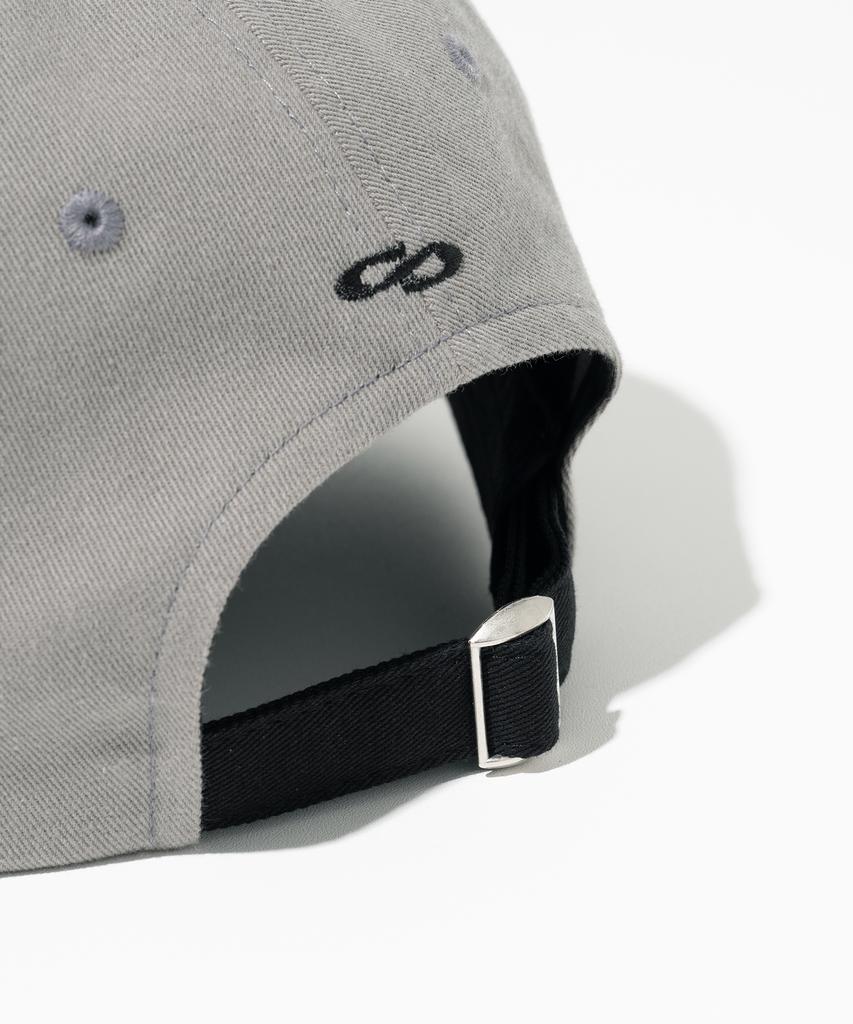 MILLO ARCHIVE Arabic Two-Tone Ball Cap [Grey]