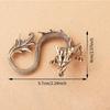 Chinese Dragon Statue Made of Metal, Miniature Figurine, Pet for Wardrobe Or Bedroom.