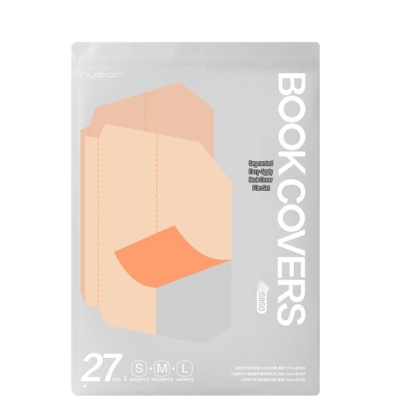 NUSIGN Book Protector & Cover Set Sectioned Universal