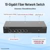 Ruijie RG-ES206MG 6-Port 2.5G Managed Network Switch with 10G Uplink