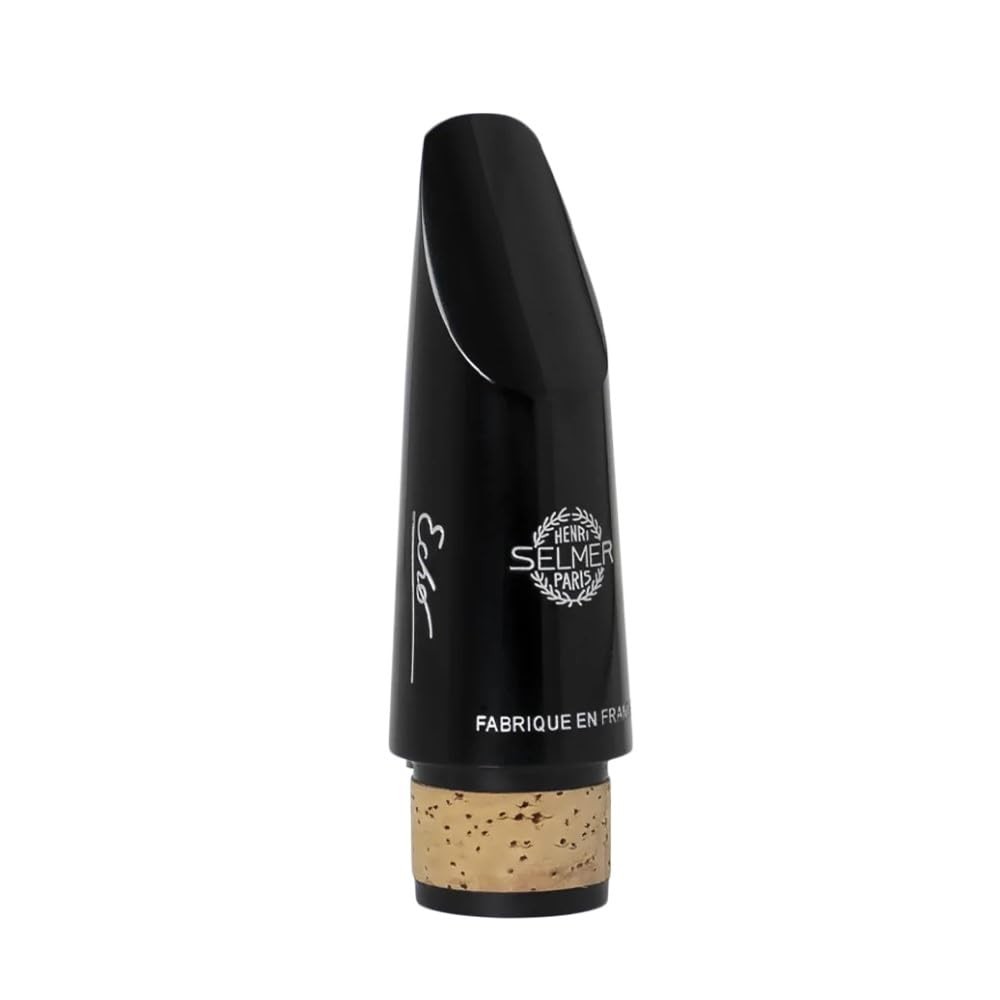 Selmer Paris B Clarinet Mouthpiece ECHO Black