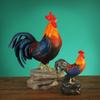 Copper Craft Office Decoration Good Luck Chicken Success Ornament
