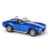 Welly 1/24 Ford 1965 Shelby Cobra 427 S/C Alloy Sports Car Model Diecast Metal Classic Racing Car Vehicles Model Simulation Kids Gift