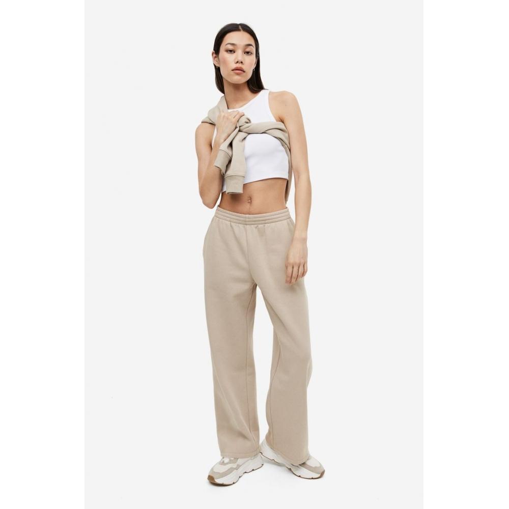 

Спортивные штаны HM бежевые