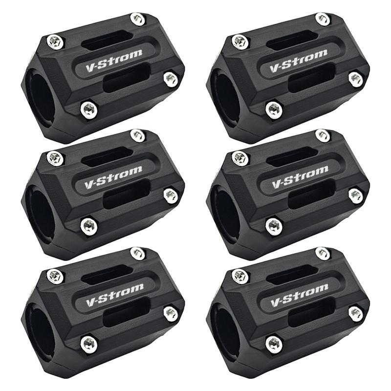 For Suzuki Vstrom 650 1000 V-strom 1050 Xt DL650 DL1000 Dl250 Vstrom650 V Strom 650 Dl Crash Bars Engine Bumper Protective Block