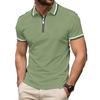 The New Men's POLO Shirt for the Summer of 2025 Is Breathable Lightweight Casual and Fashionable with a Refreshing Letter Print