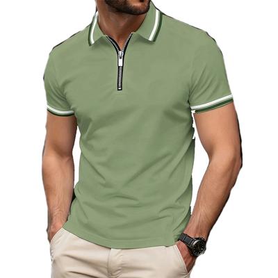 The New Men's POLO Shirt for the Summer of 2025 Is Breathable Lightweight Casual and Fashionable with a Refreshing Letter Print