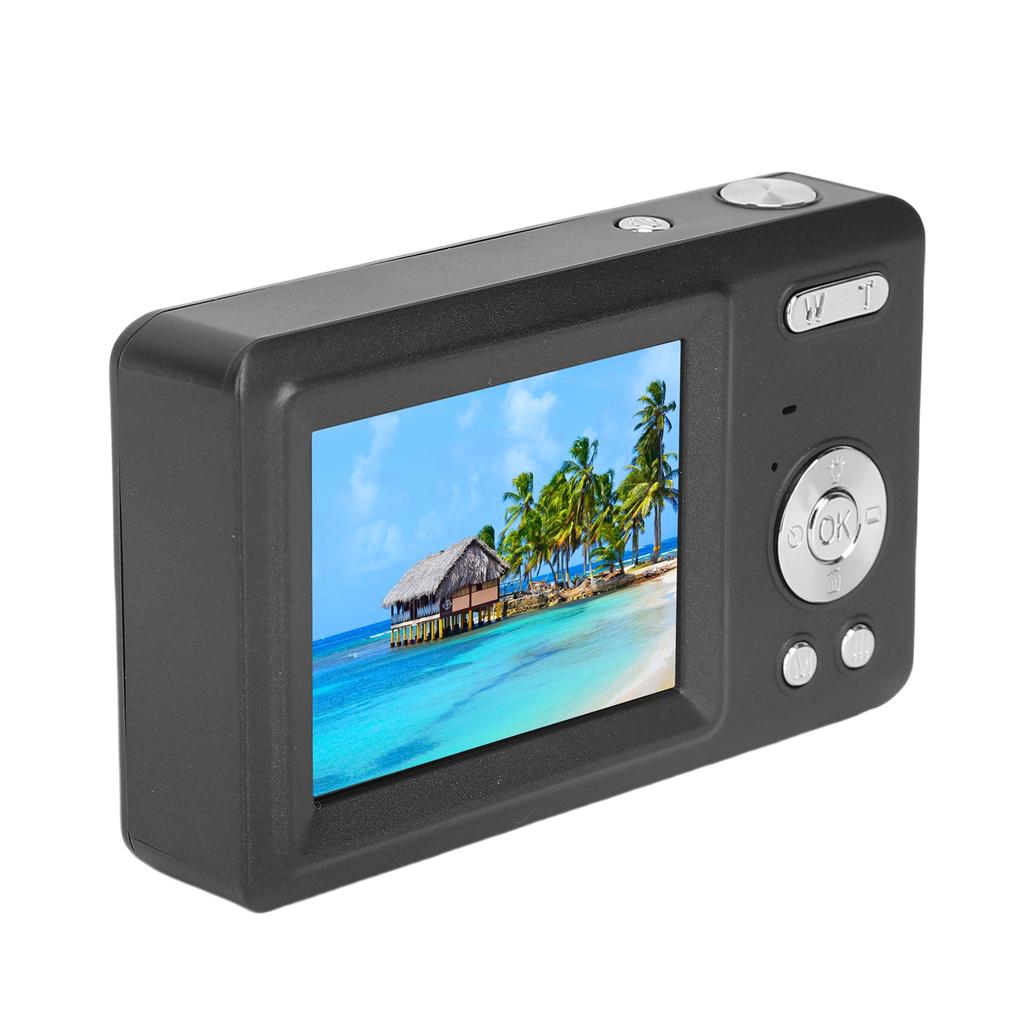 4K Digital Camera 64MP HD AF Auto   16X Zoom Anti Shake Portable Compact Camera for Travel Photography