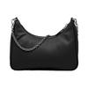 PRADA Re-Edition 2005 Shoulder Bag Nylon Black 1BH204-R064-F0002-V-V9L