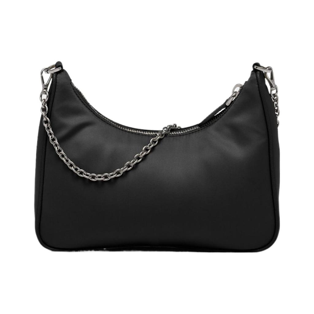 PRADA Re-Edition 2005 Shoulder Bag Nylon Black 1BH204-R064-F0002-V-V9L