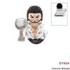 Siste versjon Byggeklosser Japan Anime Klosser Dukker Mini Action Leketøysfigurer Monteringsklosser Barnegaver