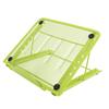 Metal Mesh Laptop Riser 6 Levels Adjustable Foldable Ventilated Stand for Laptops Tablets Drawing Boards