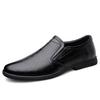 Fashion New Mens Italian Handmade Penny Loafers Genuine Leather Casual Flats Comfortable Driving Shoes Fast Delivery Male Business Shoes