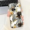 Case For OPPO A9 2020 Cover A5 2020 Coque CPH1937 CPH1959 Capa Fashion Flower Painted Shockproof Bumper For OPPO A11 A11X Fundas
