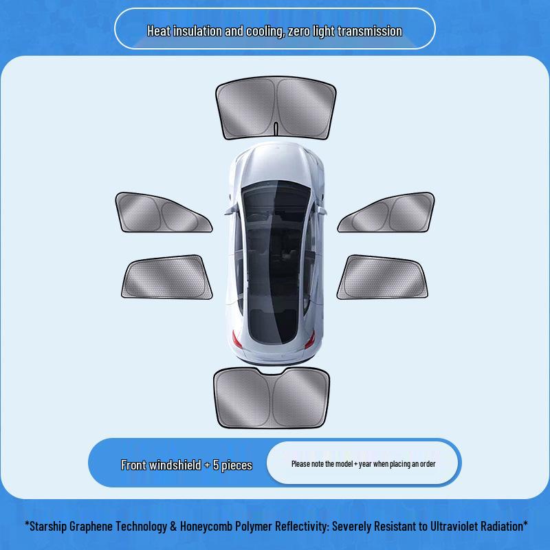 Kia Sunshade for KX5/KX3/K2/Forte/Cerato/Soul Models