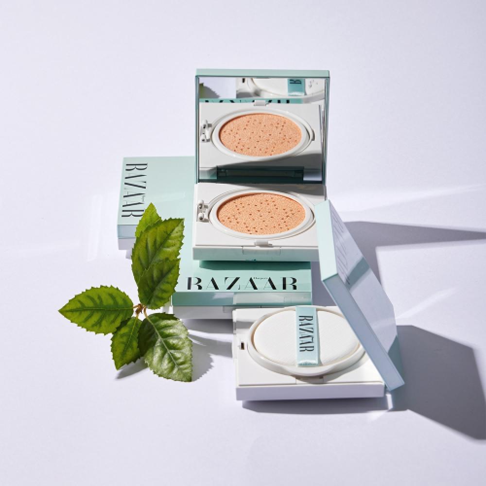 

Harpers Bazaar Skin Fit Luminous Sun Cushion Main Item 15g NONE