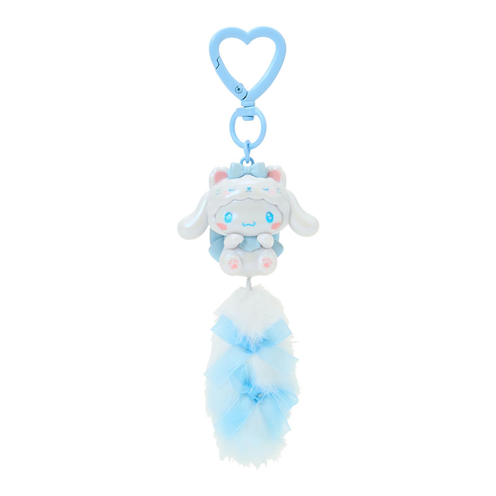 Sanrio Cinnamoroll Keychain 684953 (Milky Kitten) светло-синий