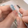 Magnet for Nails Y-Shaped Kitten Eye Nail Magnet Home Salon Studio Manicure Gears Fingernails Polish Art Solution for Beginners