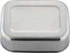 Wahei Freiz Ajido Large Storage Stainless Made in Container, 1.1L, Square, Steel, Japan, AD-739