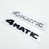 Per Mercedes Benz A B C E G S ML SL CL GLA CLA Classe AMG 4MATIC 4 MATIC Bagagliaio Cromo Nero Opaco Lettere Emblema Distintivo adesivo