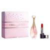 Conjunto Rouge Dior com J'adore Eau de Toilette