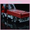 Exquisite 150 Scale Diecast Atego With Crane Truck Vehicle Model For Kids Delight