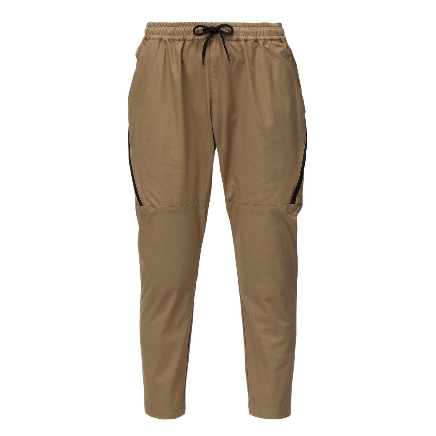 

Onitsuka Tiger SS25 Fashion Simple Lace-Up Versatile Casual Pants Men pants Light-Brown 2181A942-200 XL