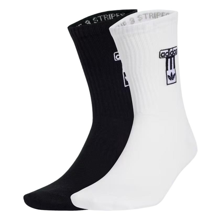 Adidas Originals Adibreak Crew Socks 2 Pairs JD5461 M