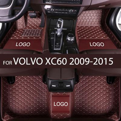 APPDEE Autokoberce pro Volvo XC60 2009 2010 2011 2012 2013 2014 2015 Vlastní auto podložky pod nohy automobilový koberec