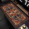 Mouse Pad Persian Carpet Computer Laptop Mouse Pads Office Big Desk Mats Washable Non-Slip Rubber Desk Carpet Gaming Mat Playmat