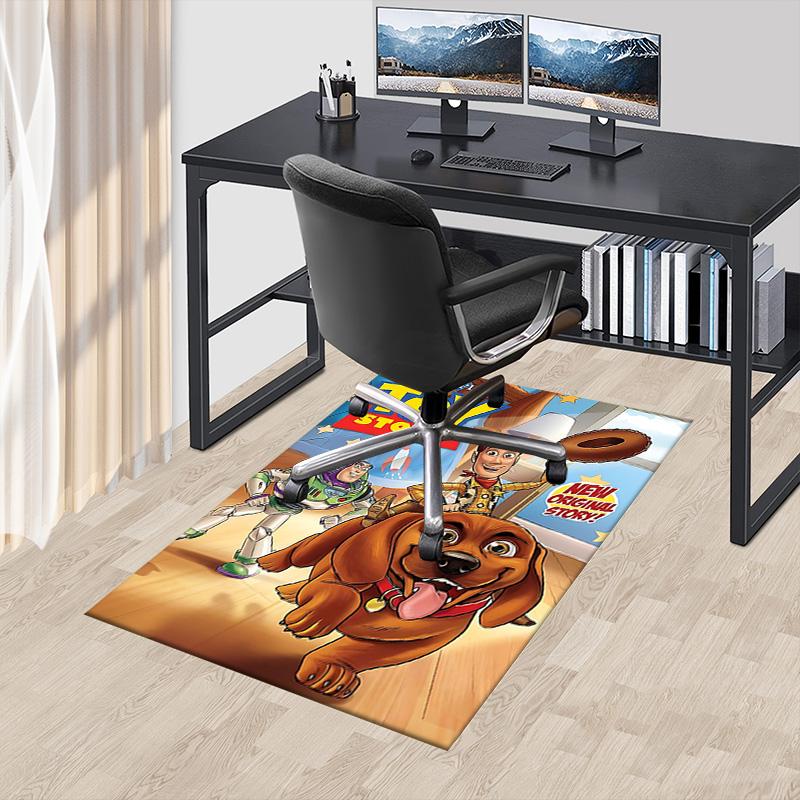 1pc Toy Story Forgotten Adventure Carpet for Playroom Bedroom Living Room Sofa Home Decor,kids Game Area Rug Non-slip Floor Mat Y72943