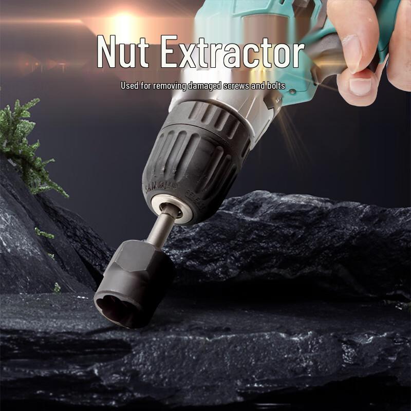JNL 14-Piece Damaged Nut Extractor Set