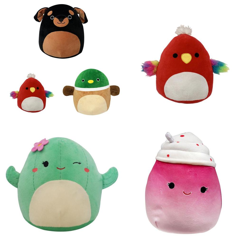 Squishmallow Plush Toy Soft And Comfortable Children's Doll For Home Decoration And Entertainment