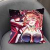 Forever Young Anime Uumamusume Pillow Case Fashion Square Pillowcase Bedroom Sofa Room Ins Decoration Leisure
