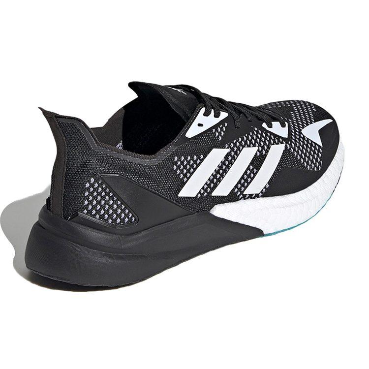 Adidas X9000l3 Fabric Breathable Low top Casual Running Shoes Men's Black White FV4399