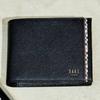Black Check Pattern Wallet Warren Dbwa5e443bk