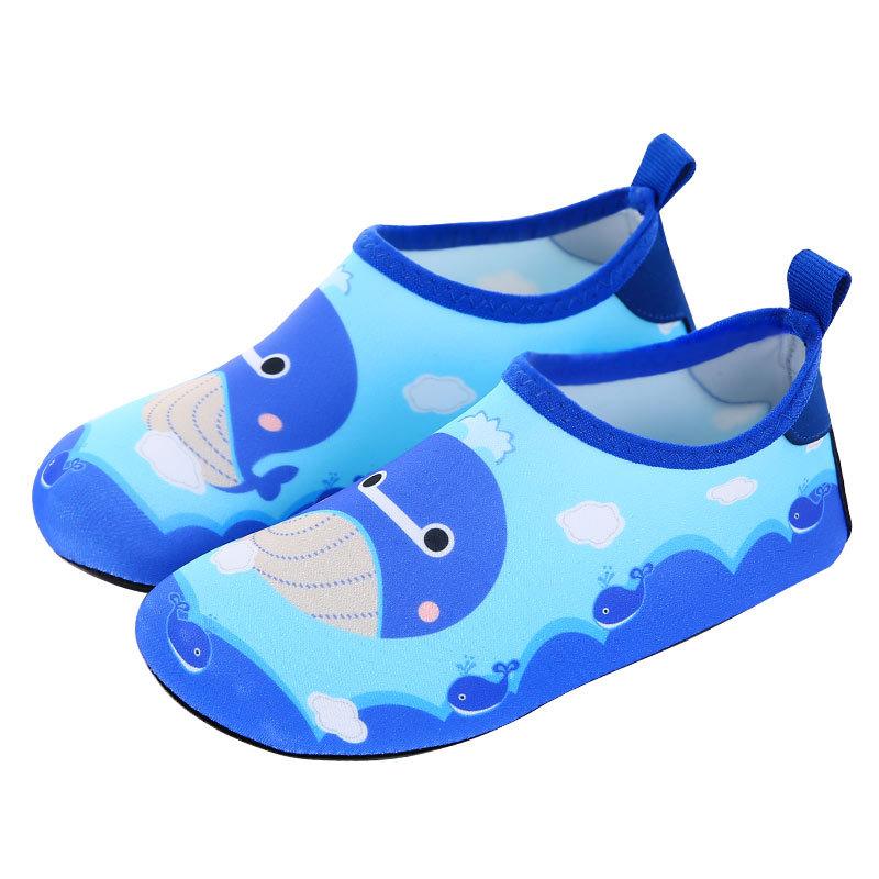 Children Beach Outdoor Sandals Water Shoes Barefoot Quick-Dry Aqua Yoga Socks Boys Girls Swimming Wading Home Shoes Soft