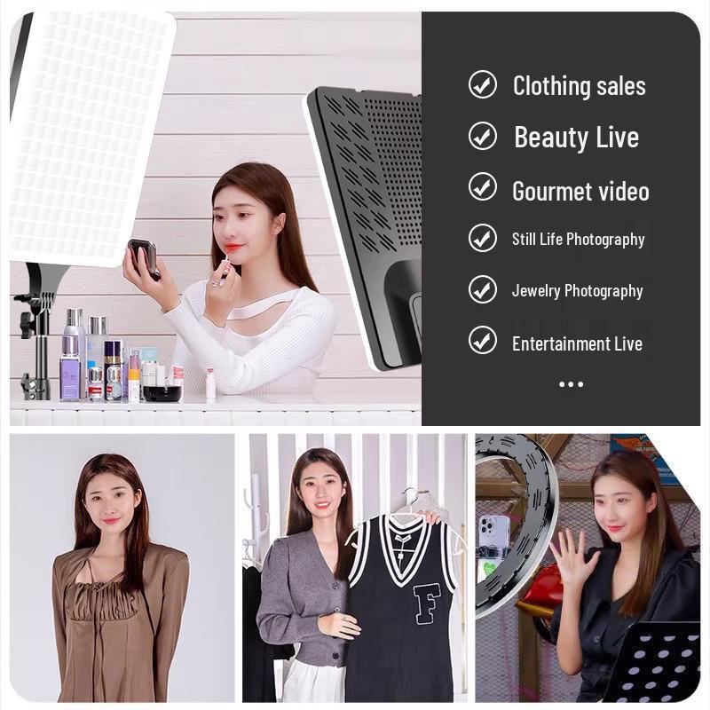 19" Square LED Soft Fill Light for Photography & Video