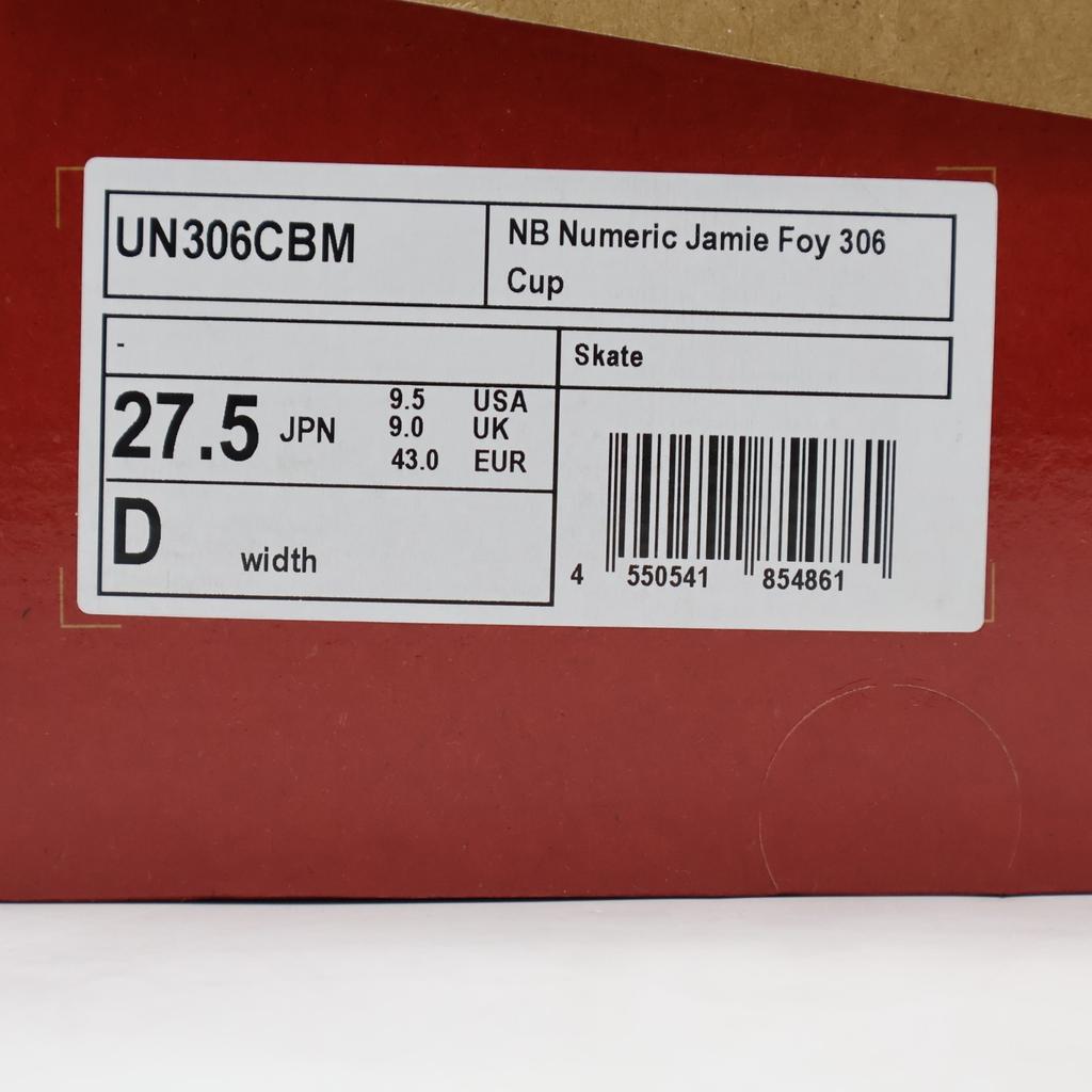 UN306CBM New Balance NB Numeric Jamie Foy 306 Cup Timberwolf Dark Moss (Men's)