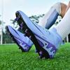 Original Men Soccer Shoes Professional TF/FG Boys Football Shoes Grass Indoor Training Mens Unisex Non-Slip Football Field Boots