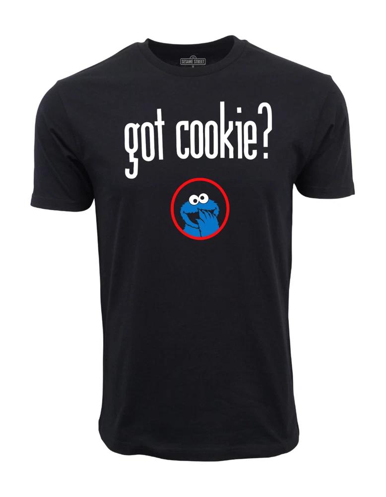 Sesame Got Cookie Graphic T Shirt S