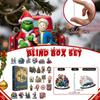 Christmas Advent Calendar, 24-day Advent Calendar Holiday Countdown Collection, Pendant Box Suitable For Christmas Surprise Gifts