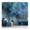 Mural Wallpaper For Walls 3d Modern Abstract Colored Lines Art Wall Mural Living Room Bedroom Decoration